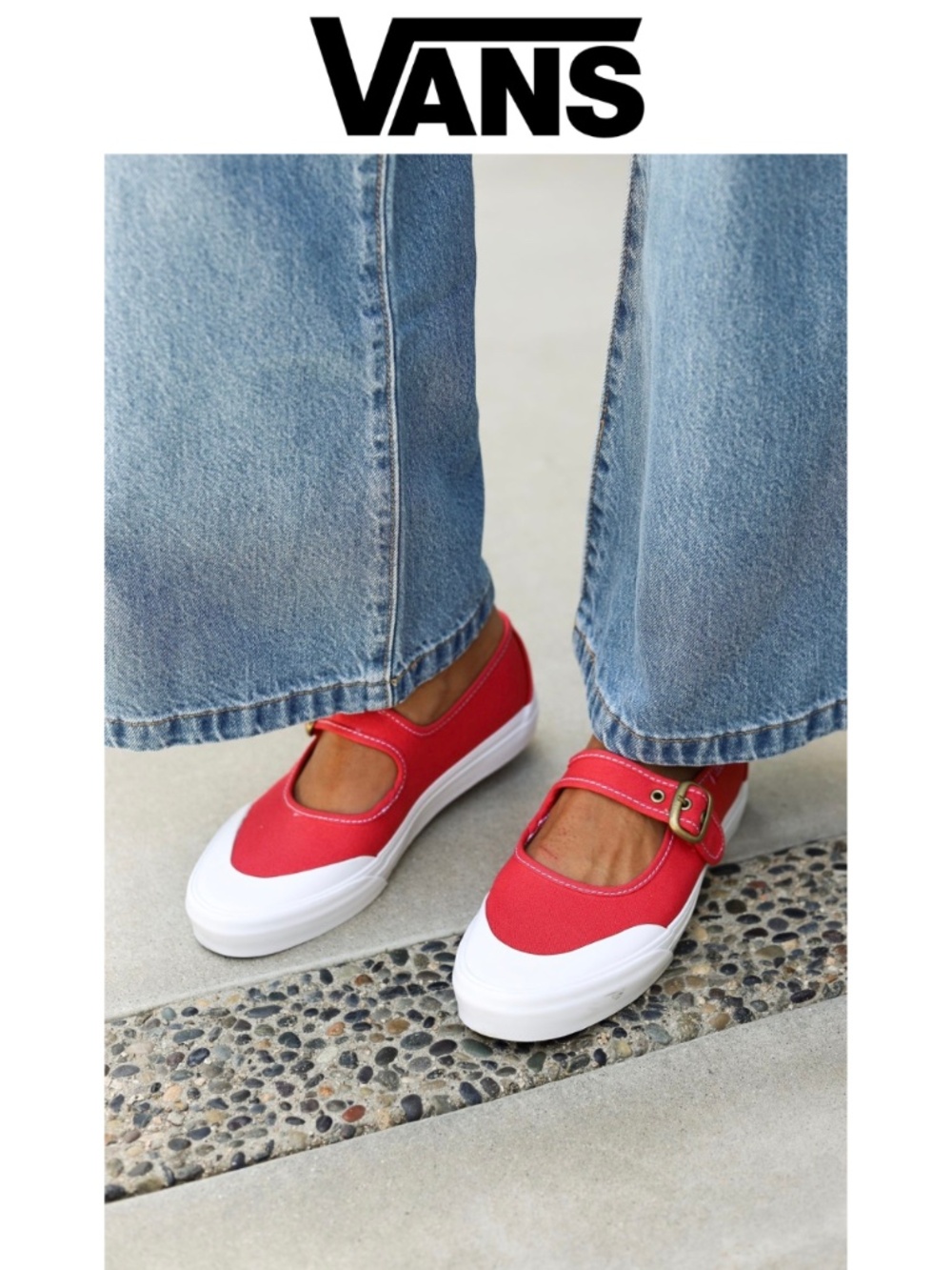 Vans Mary Janes